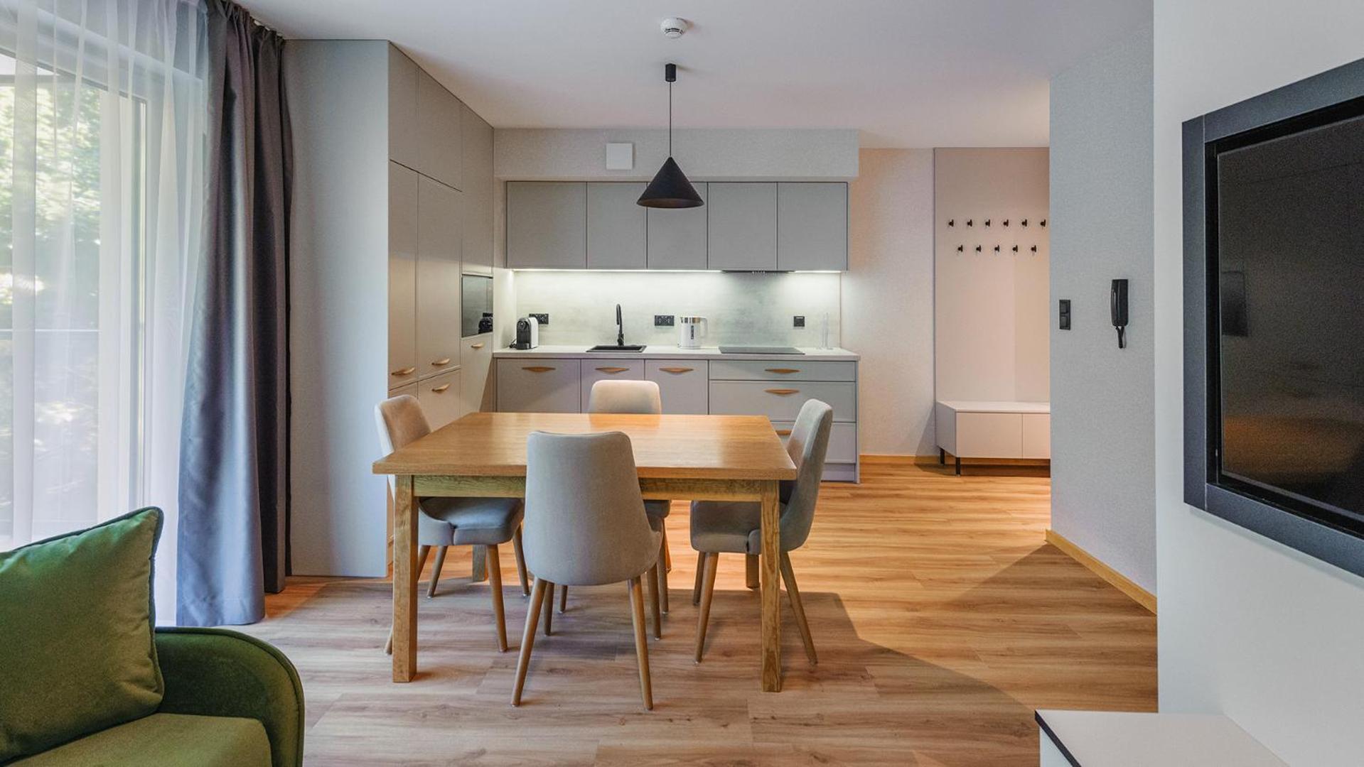 Apartamenty Helski Brzeg Esterno foto
