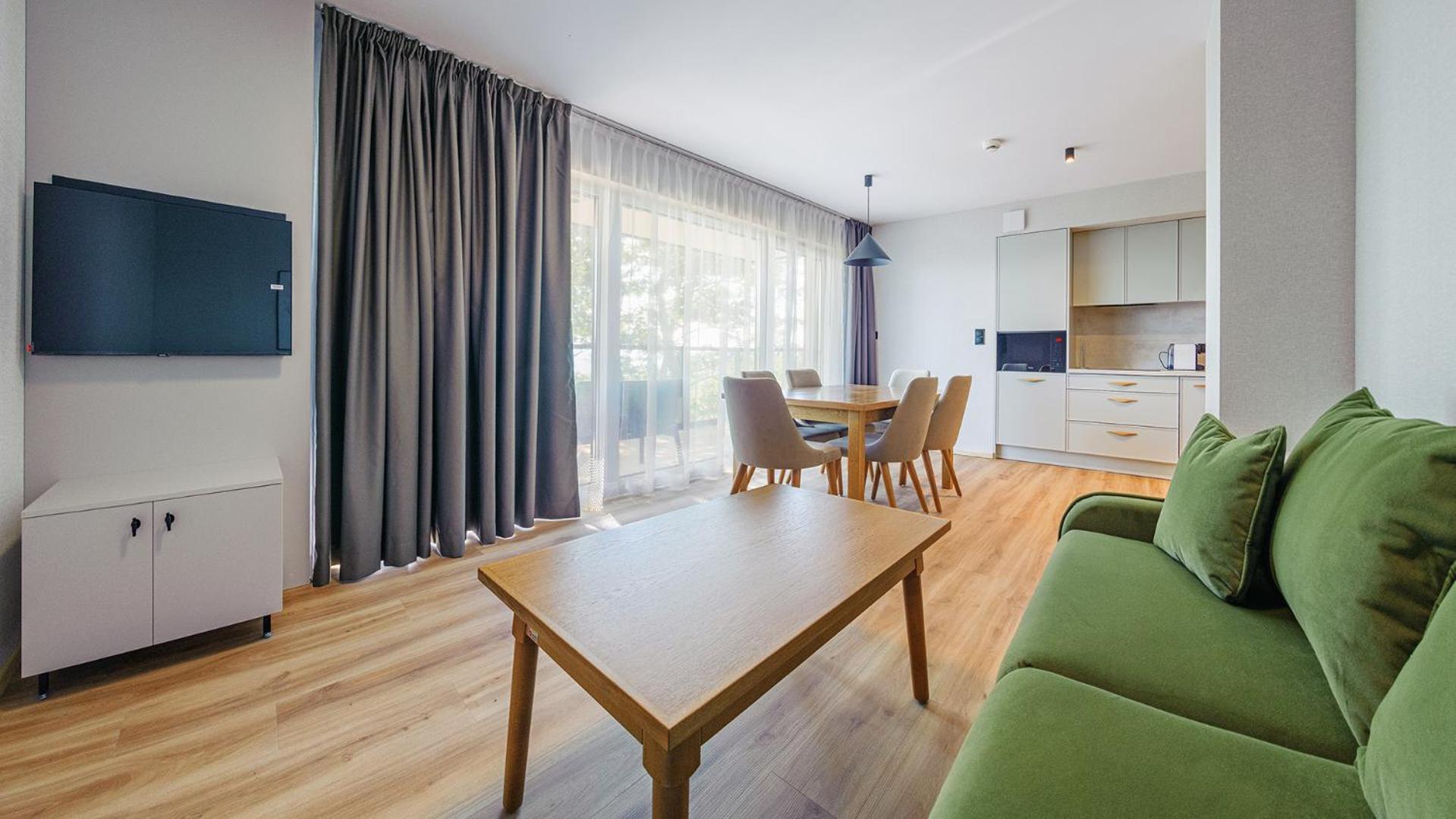 Apartamenty Helski Brzeg Esterno foto