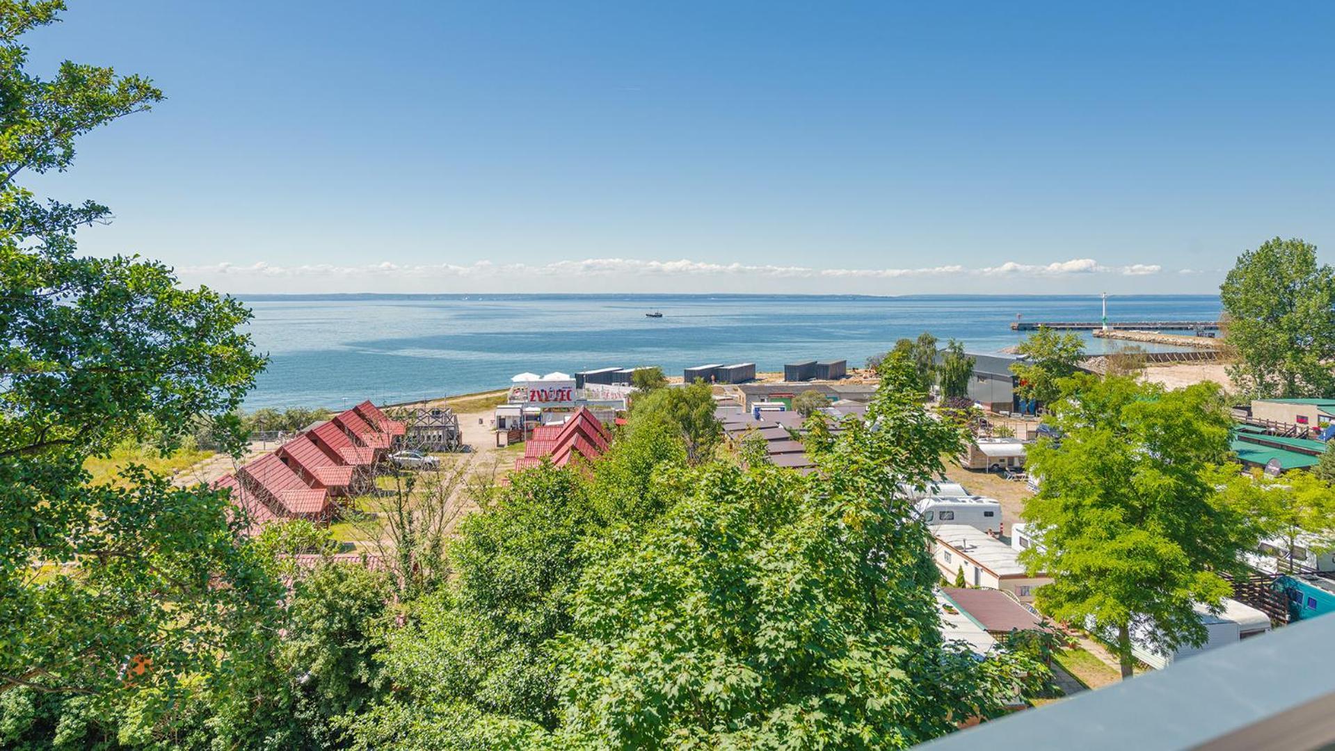 Apartamenty Helski Brzeg Esterno foto